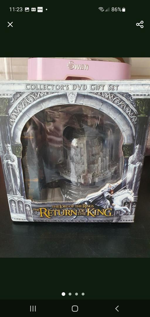 Buy & Sell Upper Gornal Dudley - Photos for lord of the rings collectors statue gift set