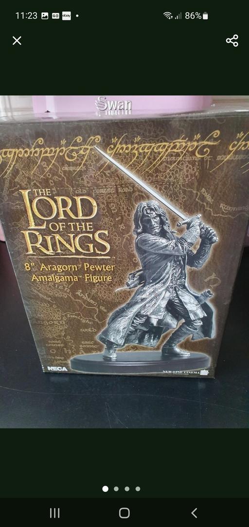 Buy & Sell Upper Gornal Dudley - Photos for lord of the rings pewter figure/statue