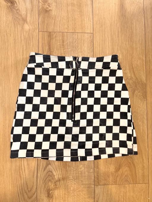 Buy & Sell Northampton West Northamptonshire - Photos for Checkerprint Mini Skirt