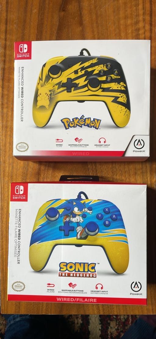Buy & Sell Small Heath Birmingham - Photos for Nintendo Switch controllers new boxed