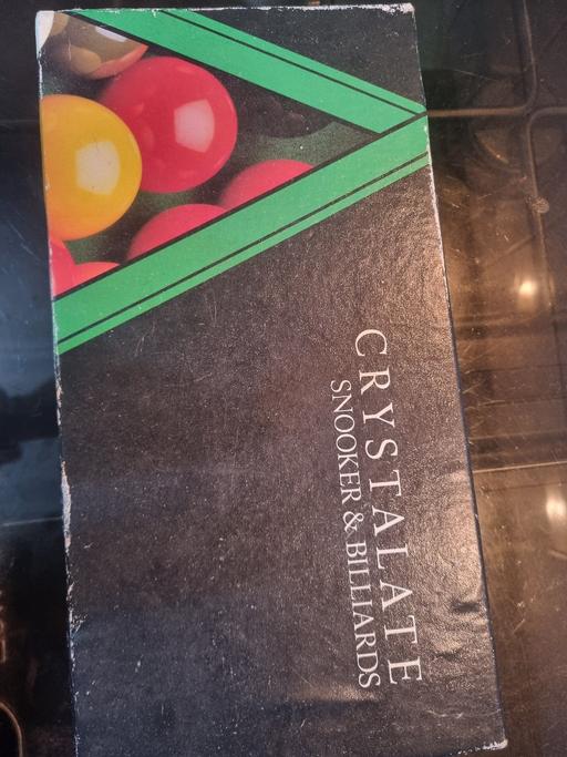 Buy & Sell Addington Village Station South East London - Photos for vintage crystalate Snooker & billiards balls