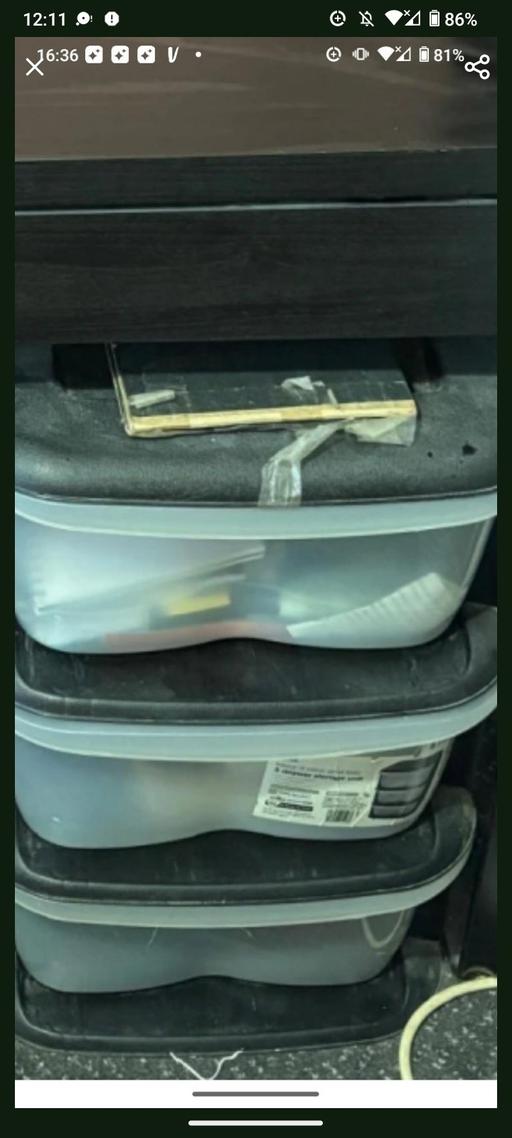 Buy & Sell Kings Norton Birmingham - Photos for storage drawer plastic