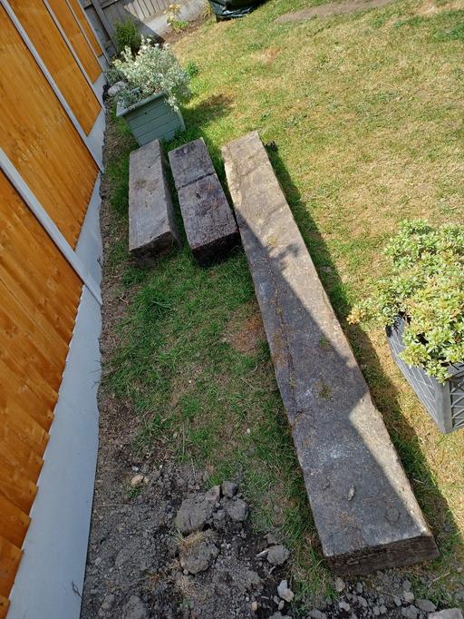 Buy & Sell Green Crize County of Herefordshire - Photos for railway sleepers