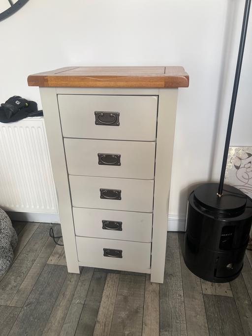 Buy & Sell Blackrod Bolton - Photos for Oak furnitureland tall draws