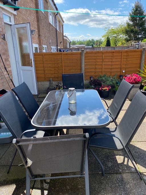 Buy & Sell Hurst Green Dudley - Photos for Garden table and six chairs