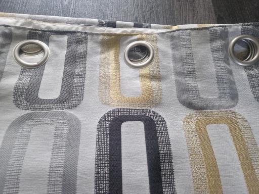 Buy & Sell Scholes Rotherham - Photos for Fully lined eyelet curtains 90/90