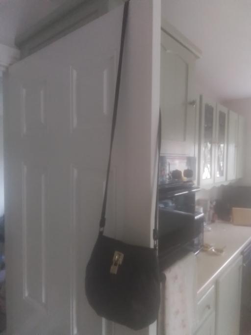 Buy & Sell Aldridge Walsall - Photos for SMALL BLACK SHOULDER HANDBAG