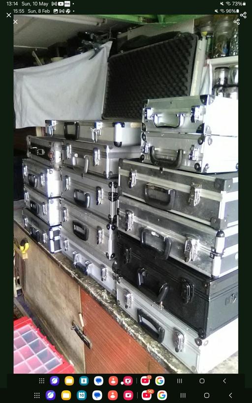 Buy & Sell Allhallows Medway - Kent - Photos for Aluminium cases