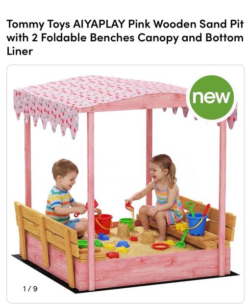 Buy & Sell Great Barr Birmingham - Photos for play sand pit