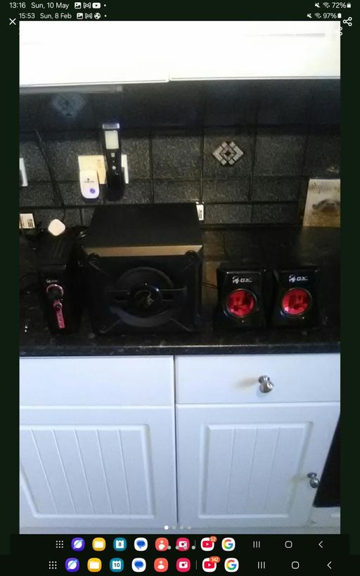  — Speakers