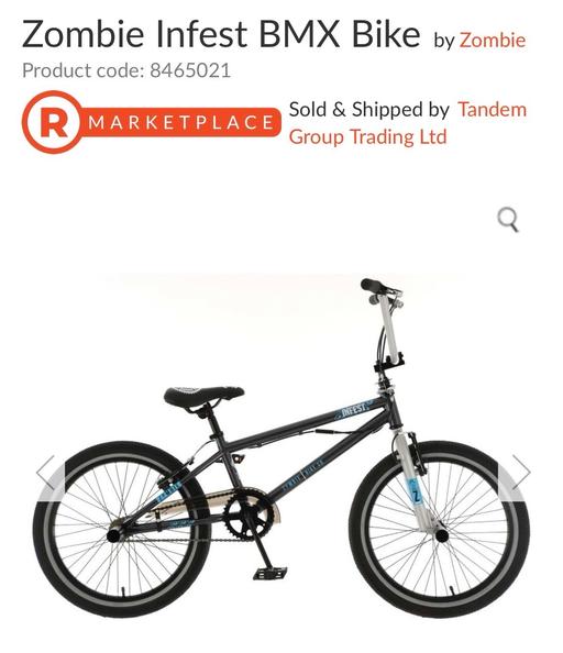 Buy & Sell Great Barr Birmingham - Photos for zombie bmx