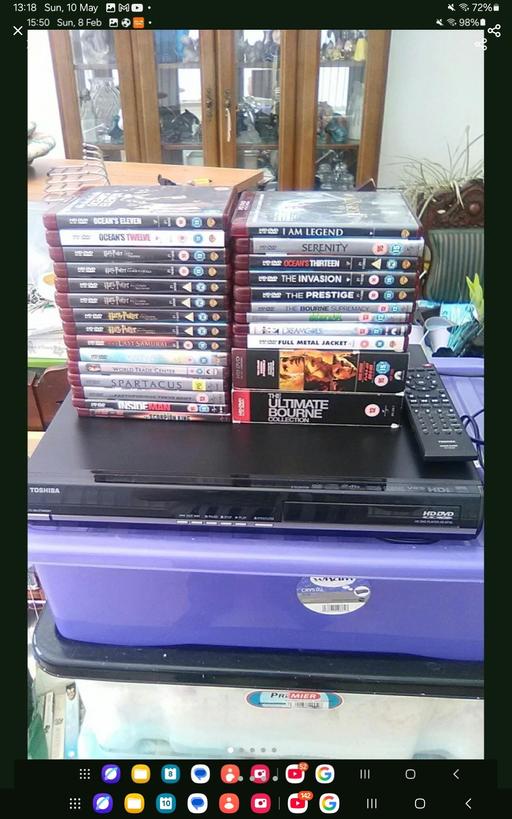 Buy & Sell Allhallows Medway - Kent - Photos for HD DVD player & films