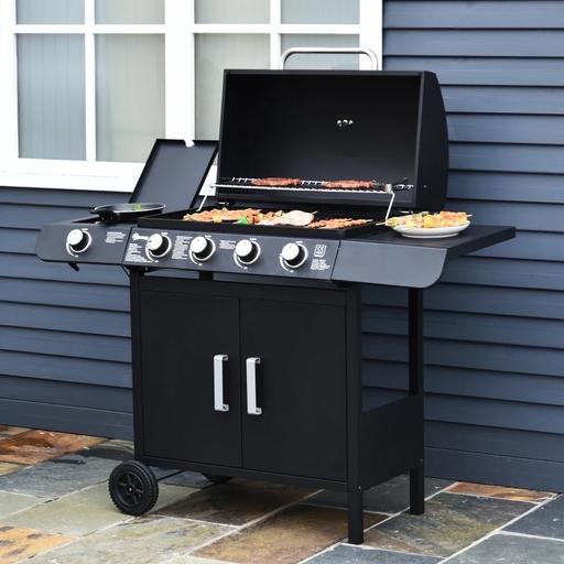 Buy & Sell Great Barr Birmingham - Photos for 4 burner bbq