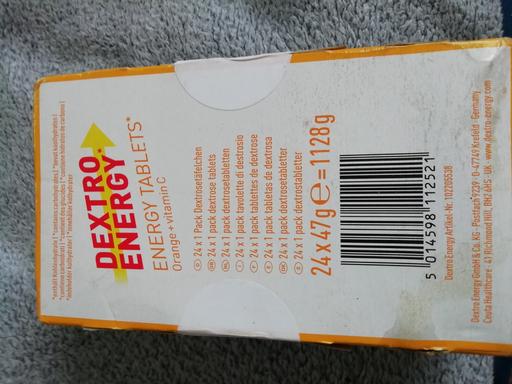  — dextro energy tablets