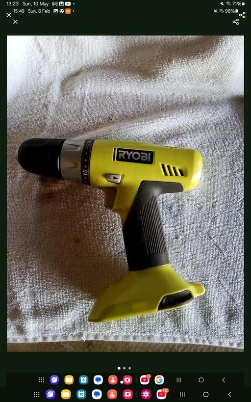 Buy & Sell Allhallows Medway - Kent - Photos for Ryobi drill
