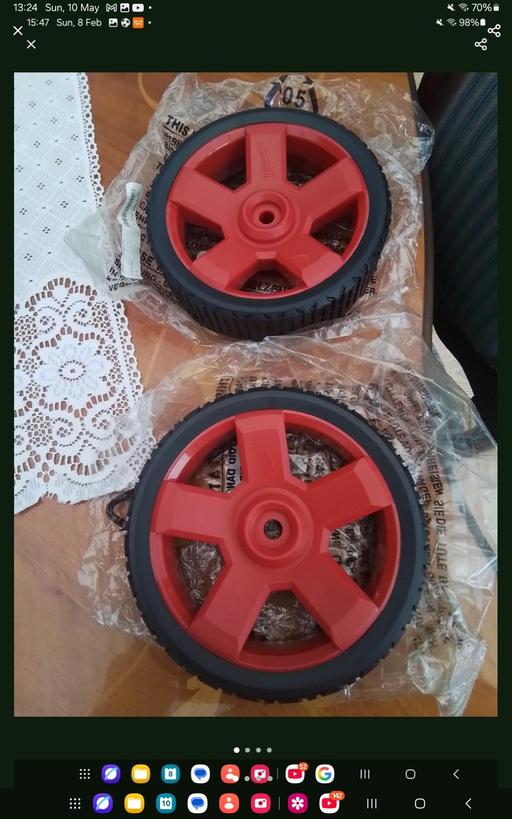 Buy & Sell Allhallows Medway - Kent - Photos for Milwakee sack barrow wheels