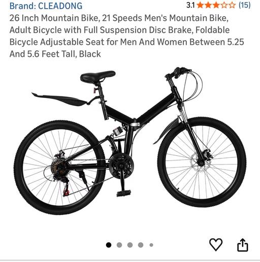 Buy & Sell Great Barr Birmingham - Photos for 26” mountain bike