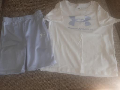 Buy & Sell Bolton-Upon-Dearne Barnsley - Photos for Girls age 6-7 matching shorts/top relisted