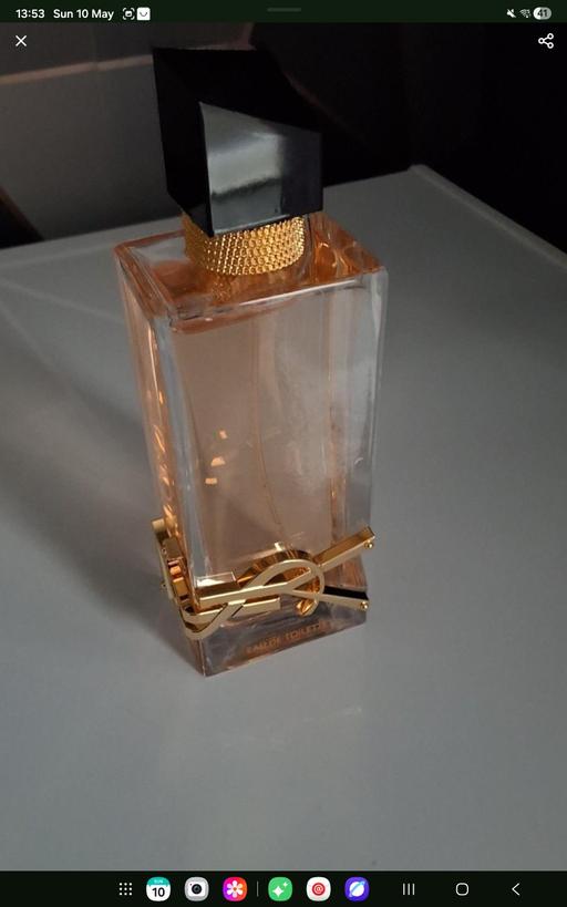  — perfume no box