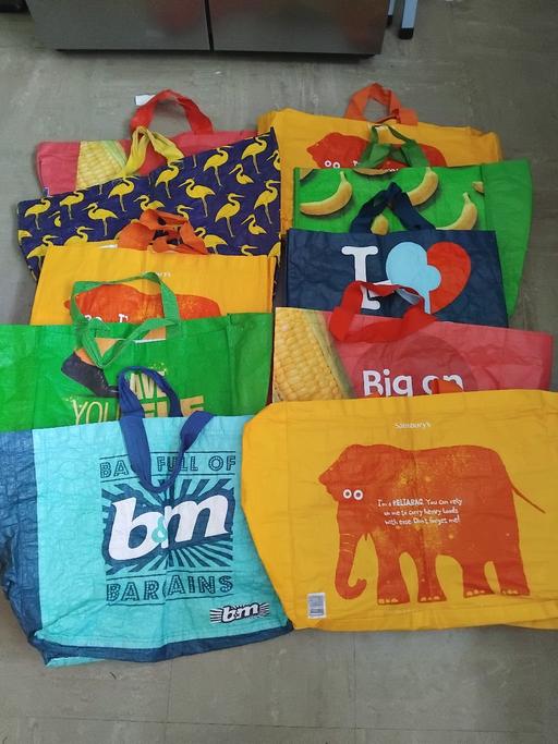 Buy & Sell Stow Heath Wolverhampton - Photos for 10 Shopping Bags.