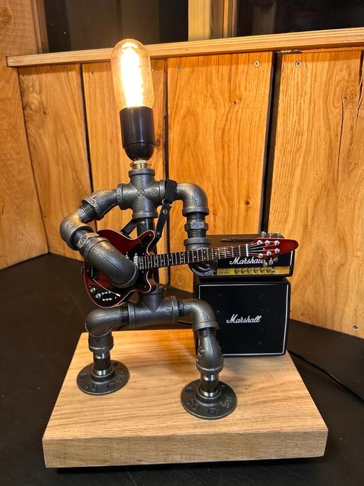 Buy & Sell Rugeley Cannock Chase - Photos for Handmade industrial pipe lamps - unique