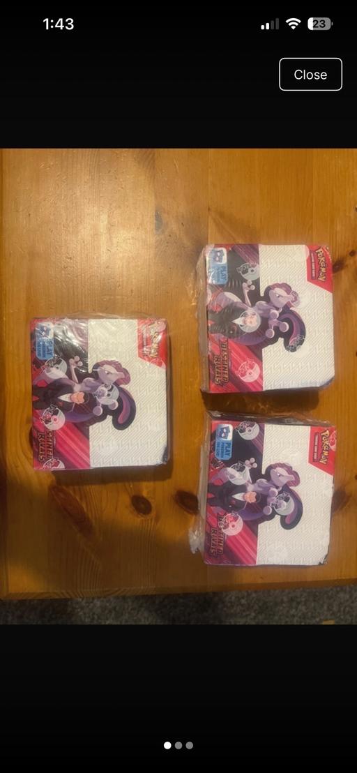 Buy & Sell Greenford Ealing - Photos for Pokémon destined rivals 36x30