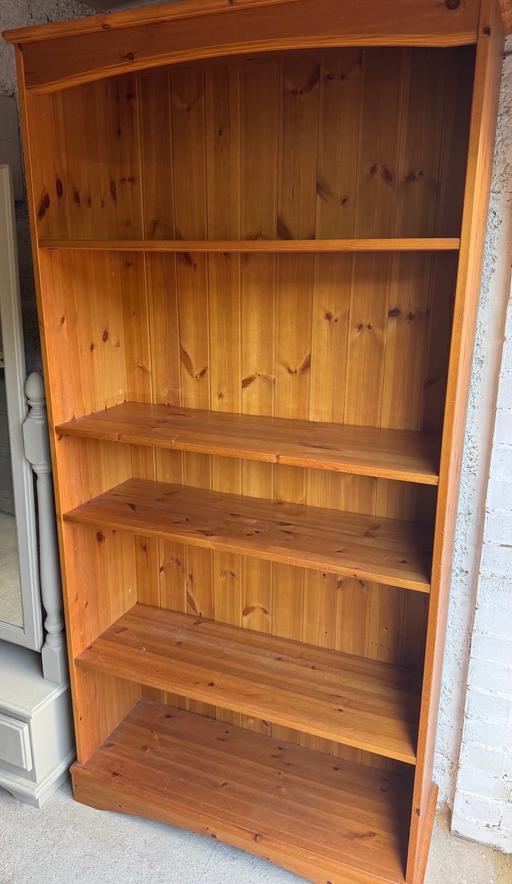 Buy & Sell Hoobrook Wyre Forest - Photos for Solid pine bookcase bookshelf