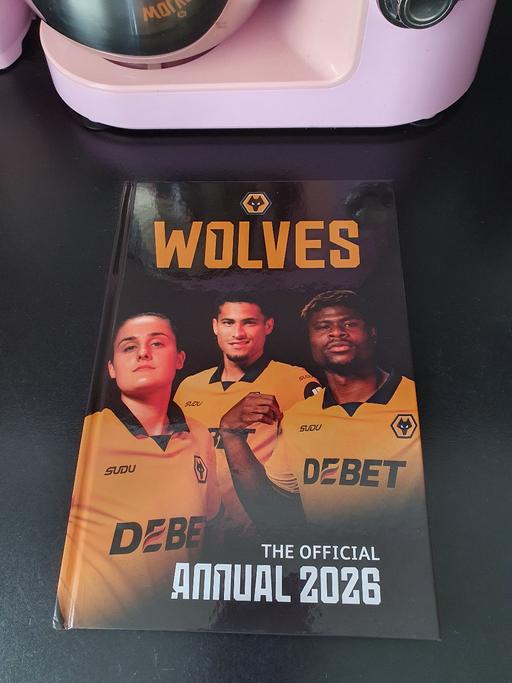 Buy & Sell Upper Gornal Dudley - Photos for wolves official book 2026