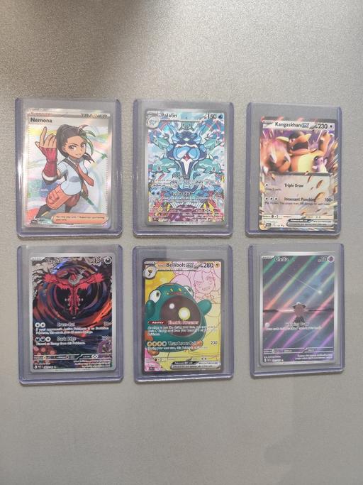  — Pokémon cards