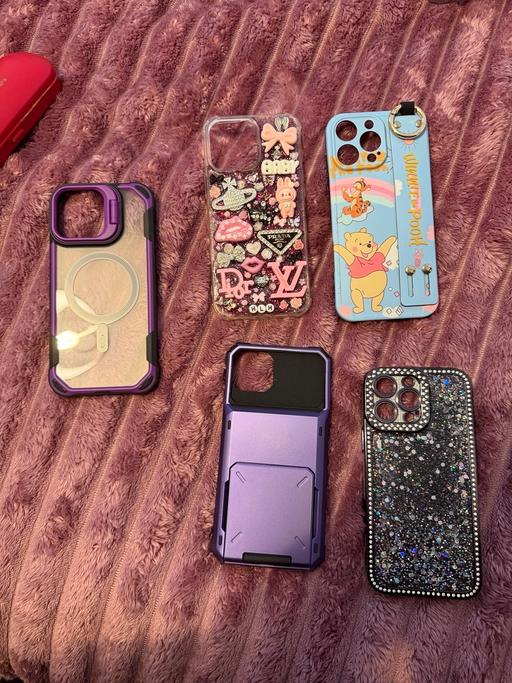 Buy & Sell Great Bridge Sandwell - Photos for Bundle of iphone 16 pro max cases