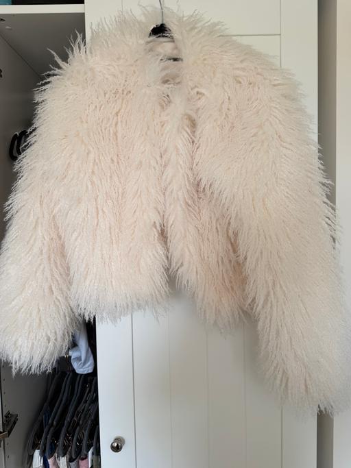 Buy & Sell Corby Glen South Kesteven - Photos for F&F fluffy jacket size S
