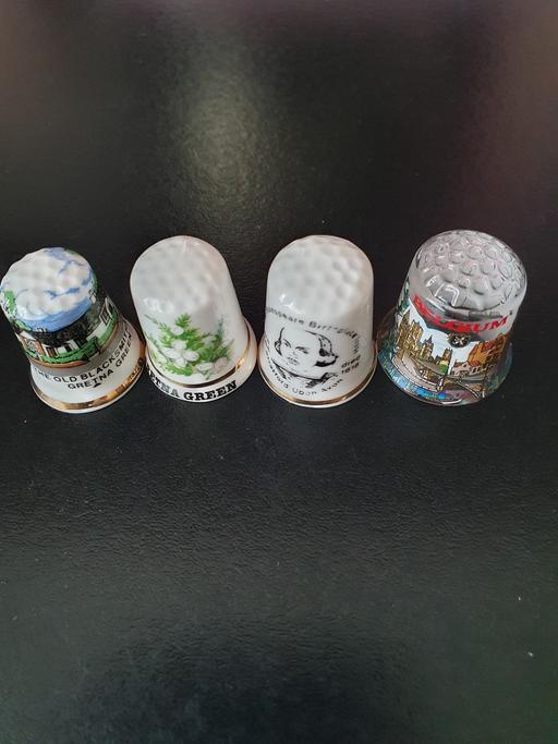 Buy & Sell Upper Gornal Dudley - Photos for thimble set x 4