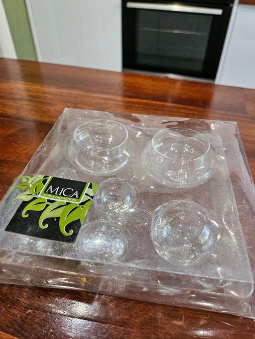 Buy & Sell Bradmore Wolverhampton - Photos for NEW Glass bubble floating candle holders