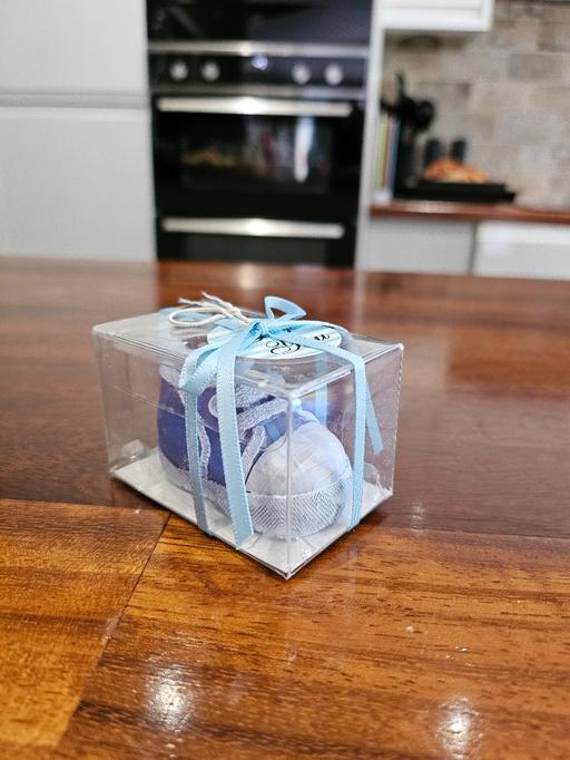 Buy & Sell Merry Hill Wolverhampton - Photos for NEW baby boy candle gift