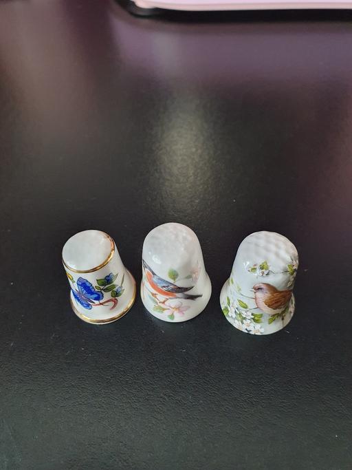 Buy & Sell Upper Gornal Dudley - Photos for thimbles set x 3