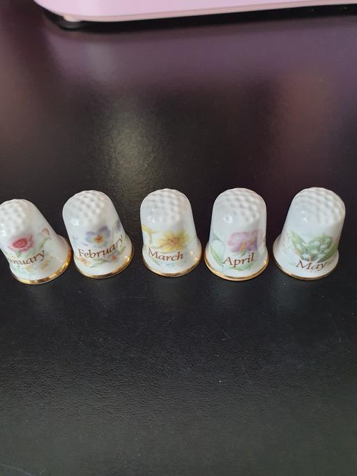 Buy & Sell Upper Gornal Dudley - Photos for china thimbles set x 5
