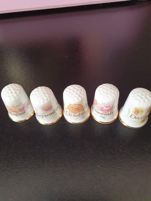 Buy & Sell Upper Gornal Dudley - Photos for thimbles set x 5