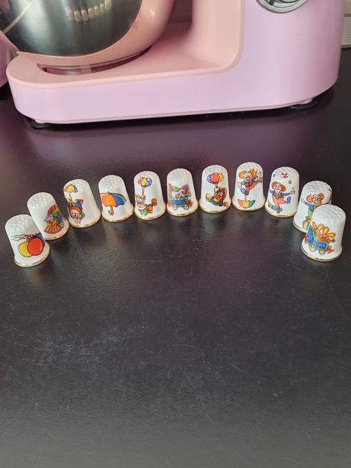 Buy & Sell Upper Gornal Dudley - Photos for china thimbles set x 11