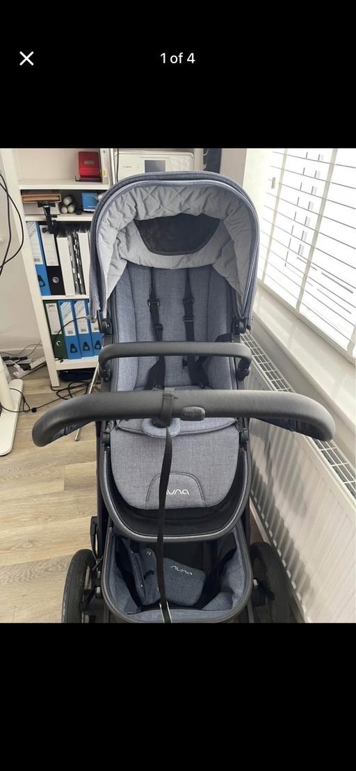 Buy & Sell Maybush Southampton - Photos for Nuna double pushchair with baby cot included