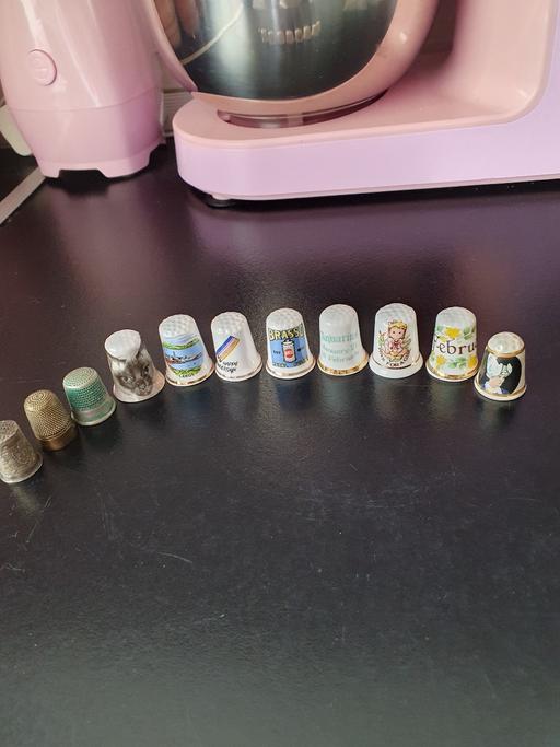 Buy & Sell Upper Gornal Dudley - Photos for thimbles set x 11