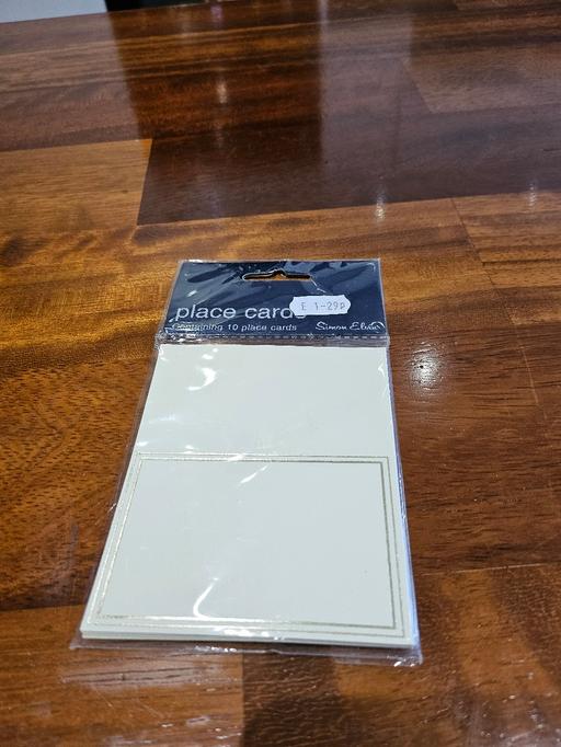 Buy & Sell Bradmore Wolverhampton - Photos for NEW pack place cards