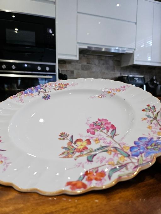 Buy & Sell Bradmore Wolverhampton - Photos for Spode dinner plate CHELSEA GARDEN