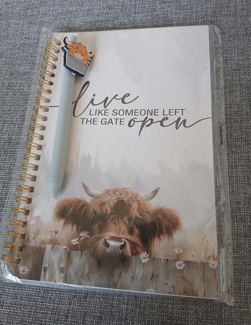 Buy & Sell Radcliffe Bury - Photos for Notebook & Pen New