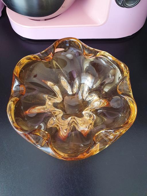 Buy & Sell Upper Gornal Dudley - Photos for vintage glass bowl/dish