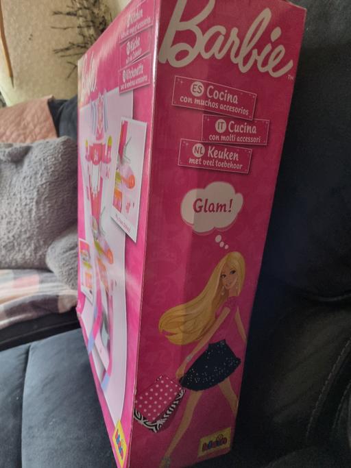 Buy & Sell Shirley South East London - Photos for Barbie child's play kitchen 29.7
