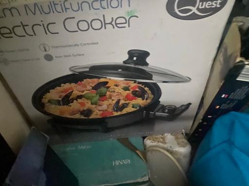 Buy & Sell Upton Park East London - Photos for Quest Electric Multi-function Cooker