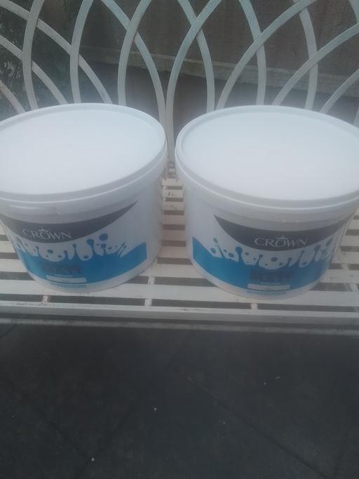 Buy & Sell Little Aston Lichfield - Photos for TWO CROWN MAGNOLIA MATT EMULSION PAINT