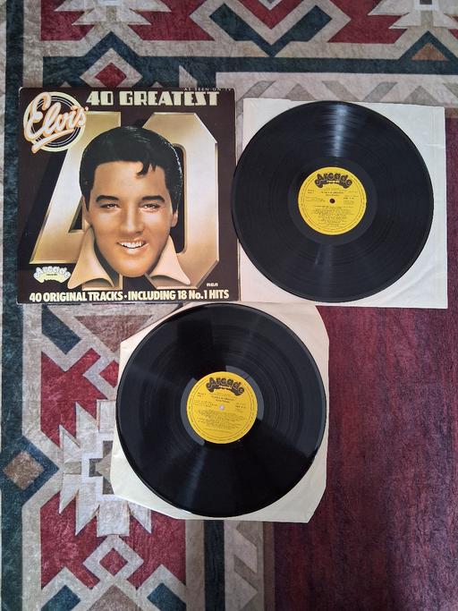 Buy & Sell Woodgate Birmingham - Photos for Elvis 40 Greatest Vinyl L.P Record
