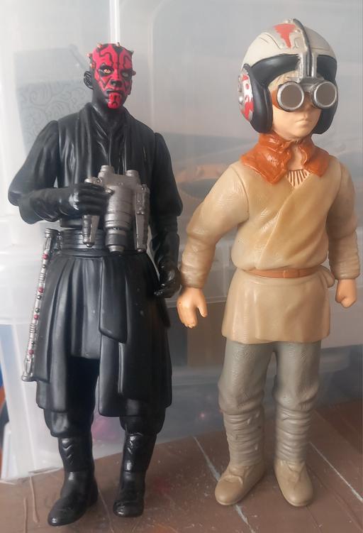 Buy & Sell Thatto Heath Saint Helens - Photos for Vintage star wars figures a