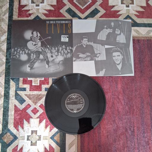 Buy & Sell Woodgate Birmingham - Photos for Elvis the great performance LP vinyl record